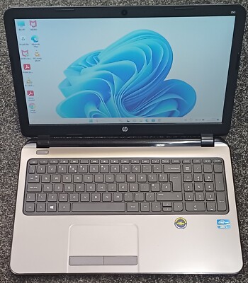 GRADE A 15.6 INCH HP 250 G3 CORE I3 8GB 120GB SSD WIN 11 PRO