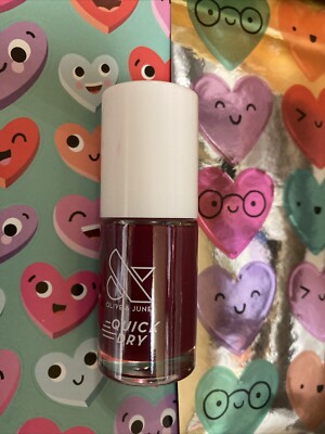 Olive & June Nail Polish Mulberry Quick Dry