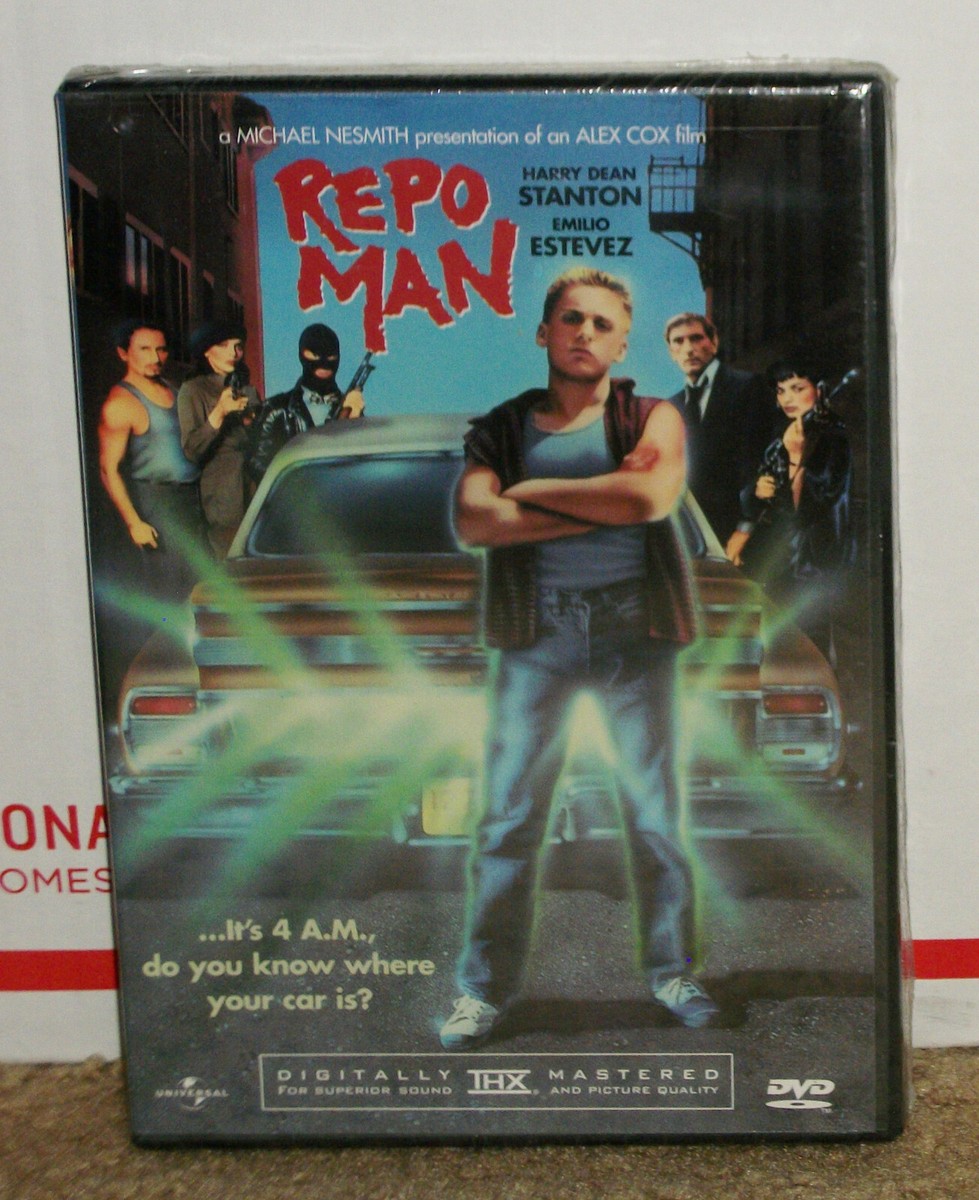 REPO MAN DVD カリフォルニアデザイン Repo Man DVD New Anchor Bay 13131115895| eBay