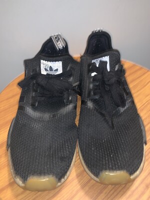 Adidas Originals NMD R1 Men Size 8 Black Athletic Running  display picture 3