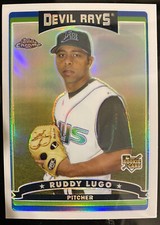 2006 Topps Chrome Ruddy Lugo ROOKIE REFRACTOR #286