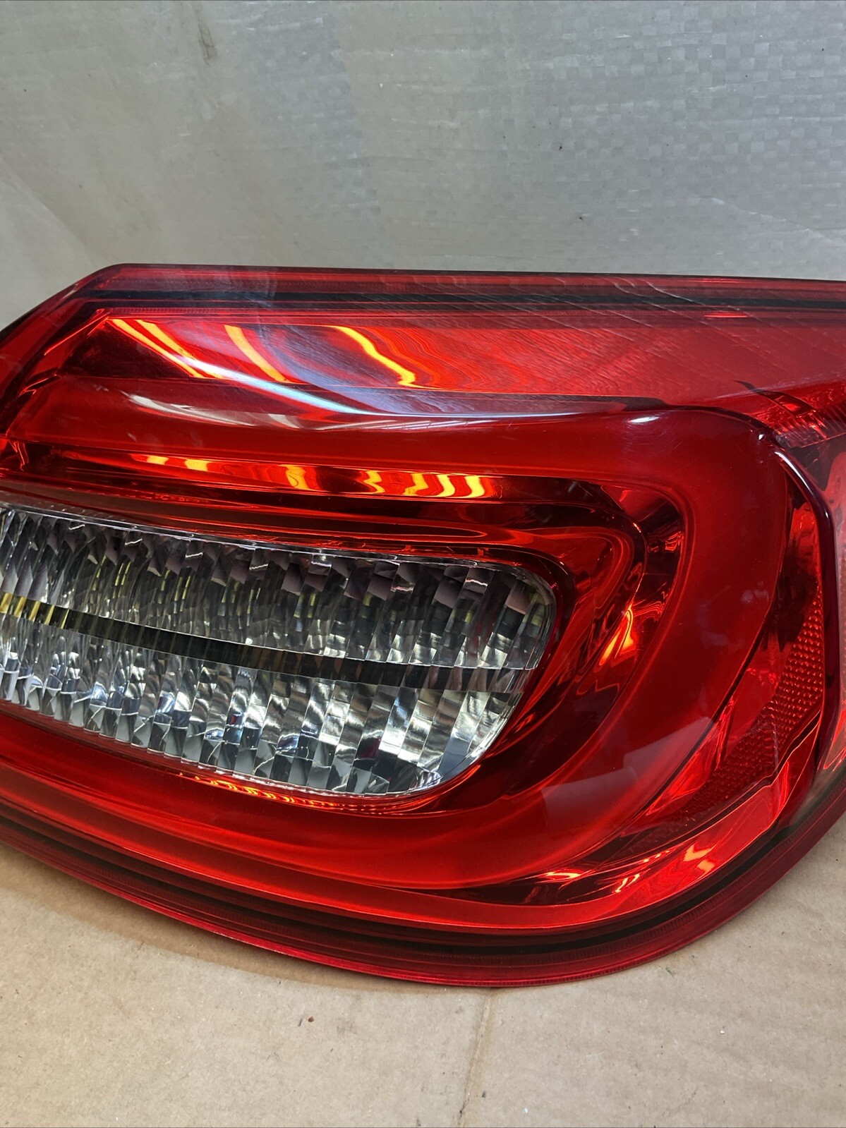 MASERATI QUATTROPORTE REAR RIGHT SIDE OUTER TAILLIGHT LIGHT LAMP OEM 2014-2020