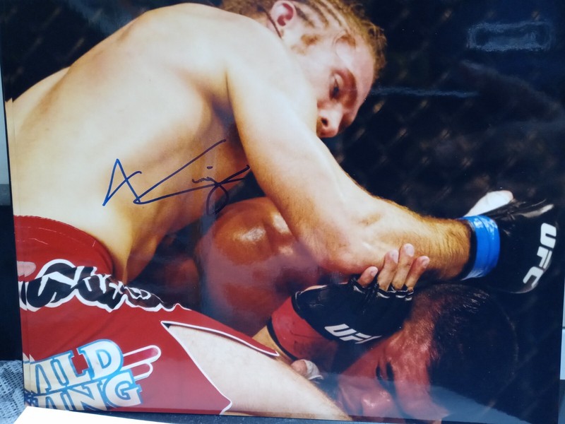 Andrew Craig Signed Autographed 8x10 Photo UFC MMA