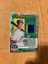 2023 Panini Stars & Stripes - Enzo Ercole - Team Brazil Patch Auto 19/23