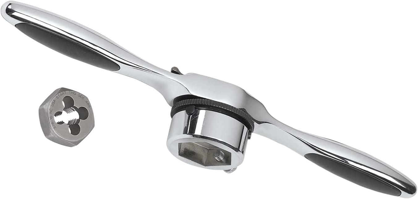 GEARWRENCH 77 Piece Ratcheting Tap and Die Set, SAE/Metric 3887