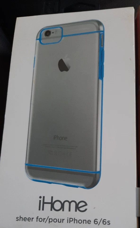 Paquete Compra 2 fundas IHome para iPhone 6/6s por 1 ¡Gran precio!! Foto 3 de 4