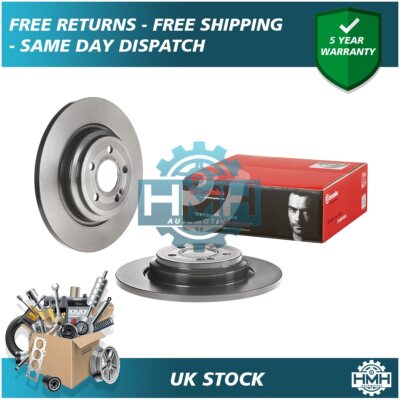 Fits Mercedes GLE 2018-2021 2.0 D 2.9 + Other Models HMH Rear Brake Discs