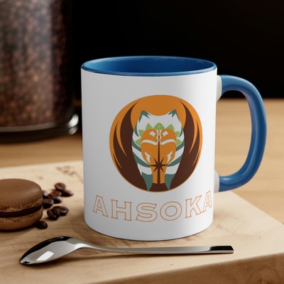 Ahsoka Tano, Former Jedi Warrior, Star Wars Coffee Mug, 11oz | eBay