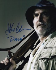 JEFFREY DEMUNN signed autograph 20x25cm THE WALKING DEAD in person autograph COA
