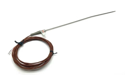 Gordon C11B/1/5 Thermocouple Probe 12" Long  G18714 w/ 10 FT 2 Wire. New.   E7