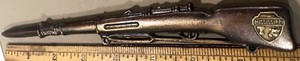 M1 Garand Souvenir Mississippi Desk Decor