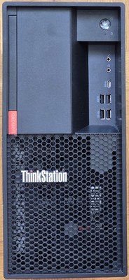 Lenovo ThinkStation P330 Intel Xeon E-2234 3,6 GHz 32GB RAM 256GB NVMe Win 11