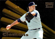 1996 Zenith #83 Roger Clemens Boston Red Sox