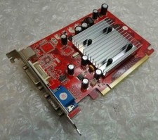 Nvidia GeForce 6200TC PCI-E 128MB DDR2 TV-Out DVI Card ( NE+6200T-TD13-PM8K44 )