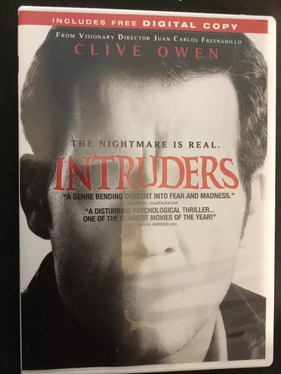 Intruders DVD Release Date