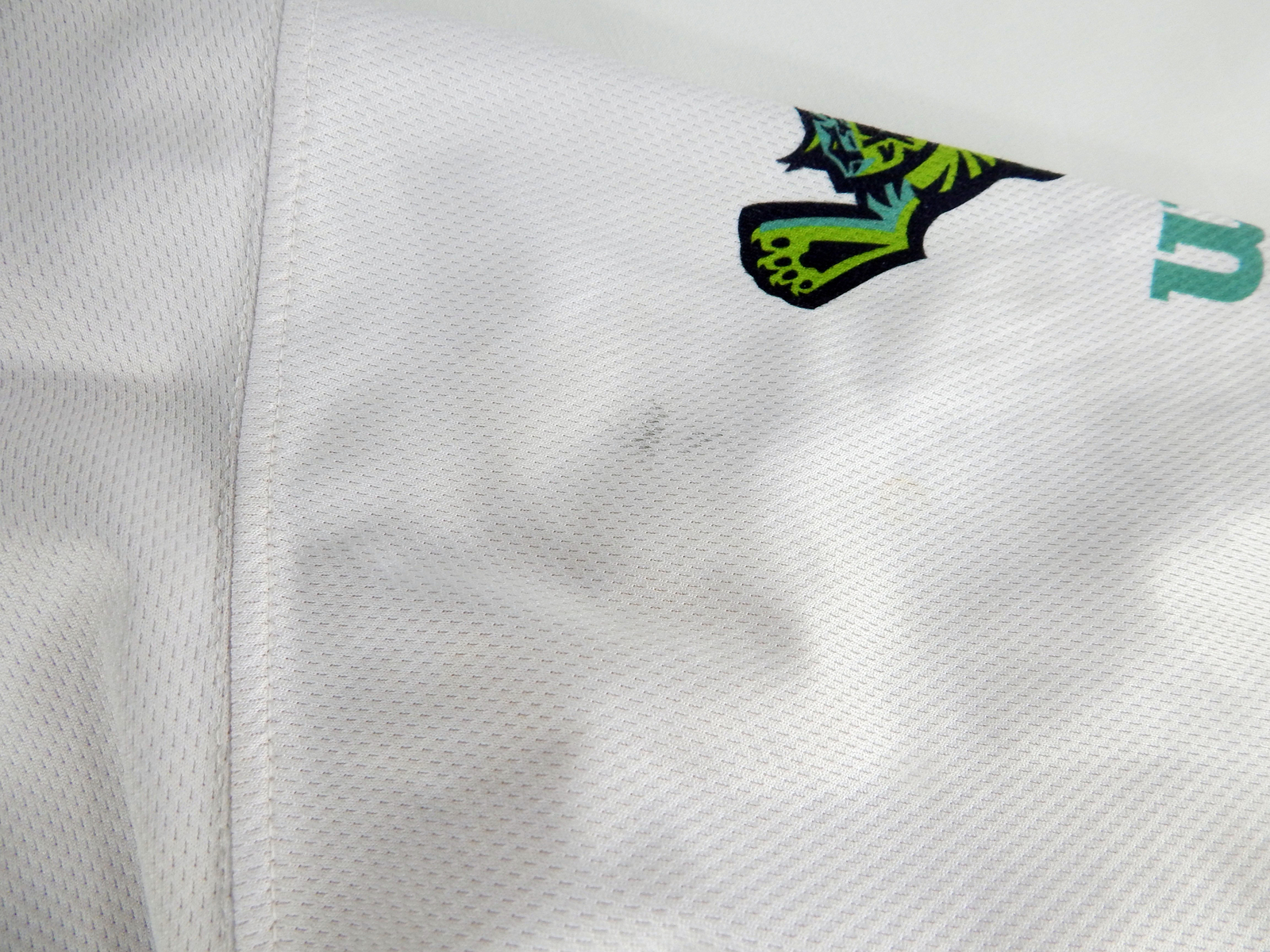 202023 Lynchburg Hillcats 12 Game Used White Jersey XL DP71906 eBay