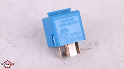 BMW Control Unit Relay Fuse Sky Blue 61368364581 OEM | eBay