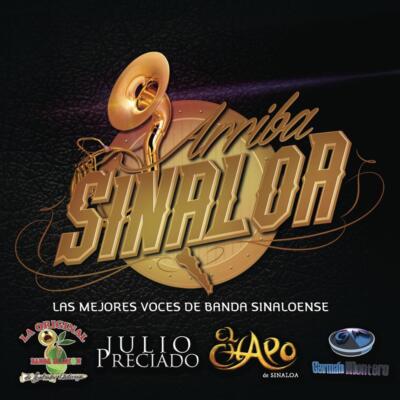 Oben Sinaloa: Beste Stimmen der Band Sinaloense - Various Artists (Audio CD)