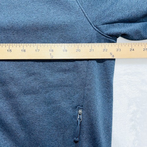 The North Face Mens Jacket Size L Dark Blue Strateos 100% Polyester Outdoor - Picture 10 of 11