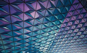 Wall Mural Photo Wallpaper Xxl Epcot Disney World Park Spaceship