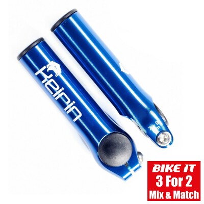 Keirin Bar Ends CNC: Lega Leggera Per Manubrio MTB, Touring E XC