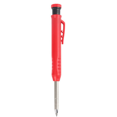 Solid Carpenter Pencil for Construction Built-in Sharpener Drawing  