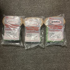 EnviroCare Vacuum Bags ECC331 Proteam Super Coach Pro 6 Intercept Total 30 Bags