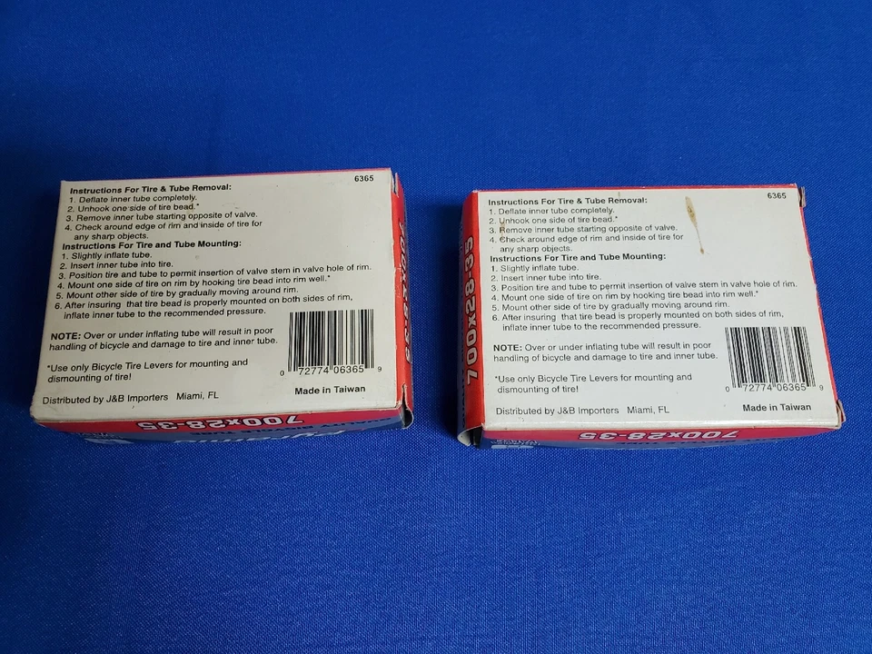 Pyramid 700 x 28 - 35 High Quality Bicycle Inner Tube Presta Valve - Image 3 of 4