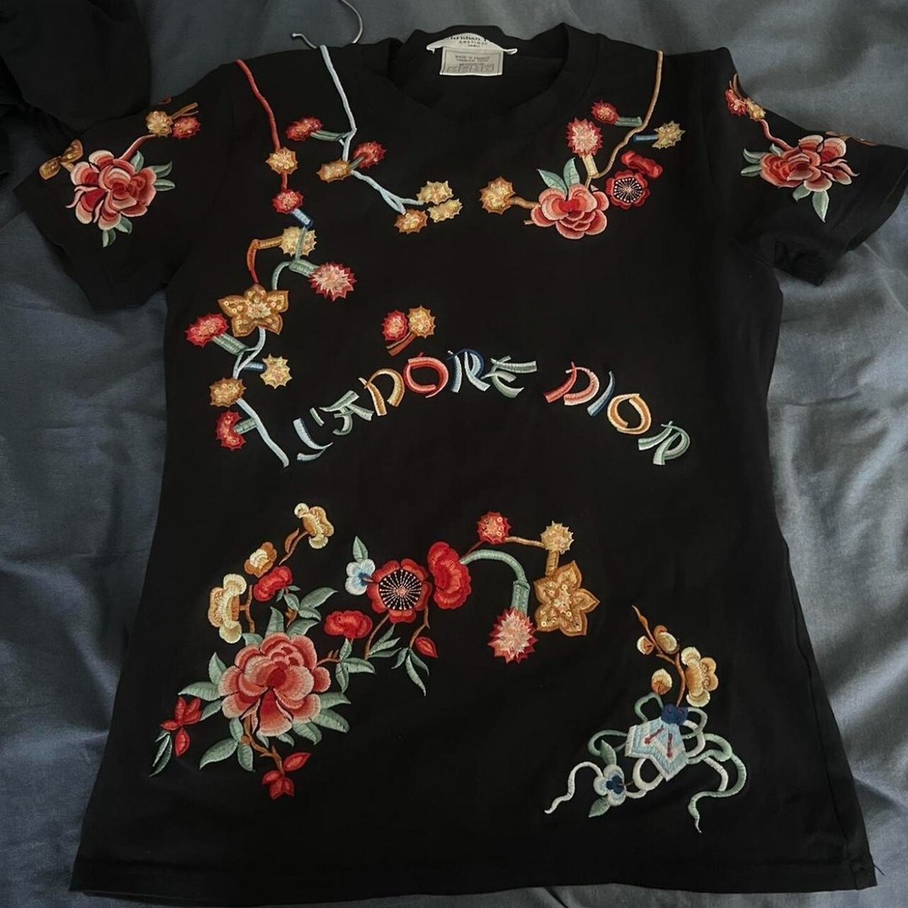 JADORE DIOR SHIRT - 38/8USA