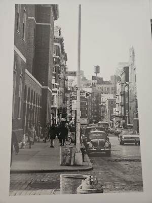 1968 Sullivan & West 3rd Sts. New York City 8x10 PHOTO Greenwich Village