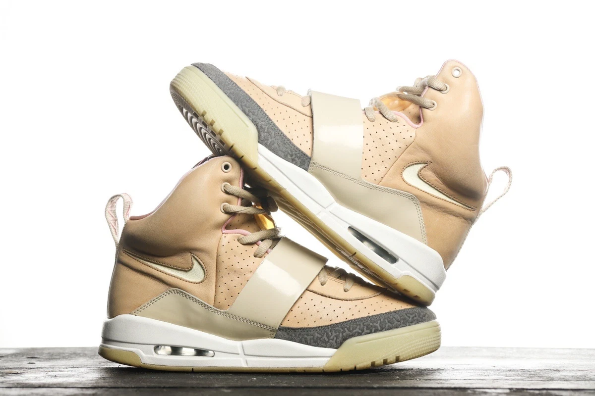 Shipwreck grill oversvømmelse Nike Air Yeezy 1 Net Tan 100% Wearable Kanye West Size 10 US 2008 - 2009  RARE | eBay