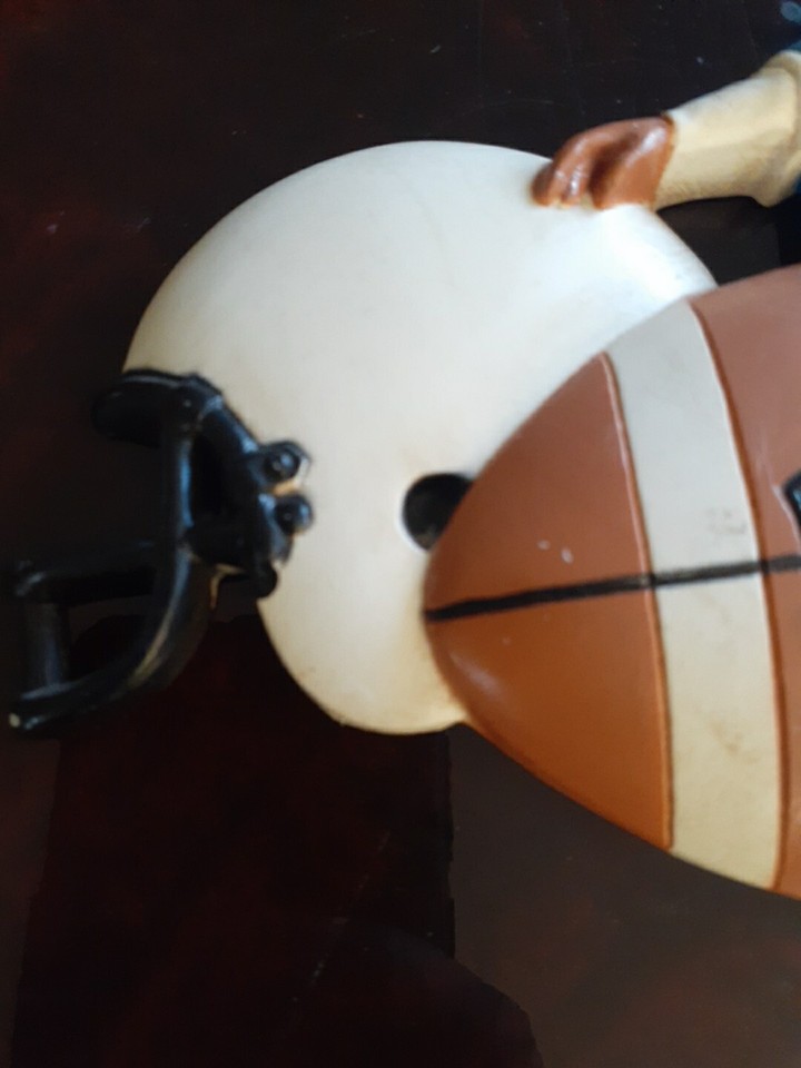 Vintage Sports Wall Decor Plastic Kids Room Hanging Football Baseball