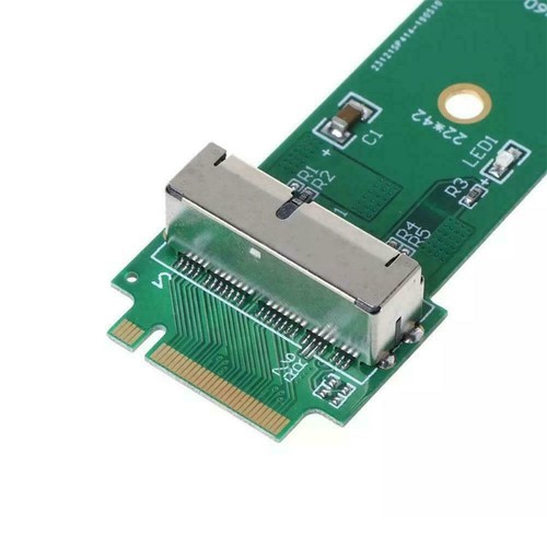 12 16 Pin SSD to M.2 NGFF PCI-e Adapter Converter For MacBook 2013-2015 A ir - Afbeelding 2 van 9
