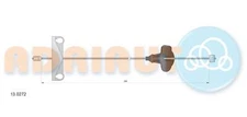 AdriAuto 13.0272 Cable, Parking Brake for Ford