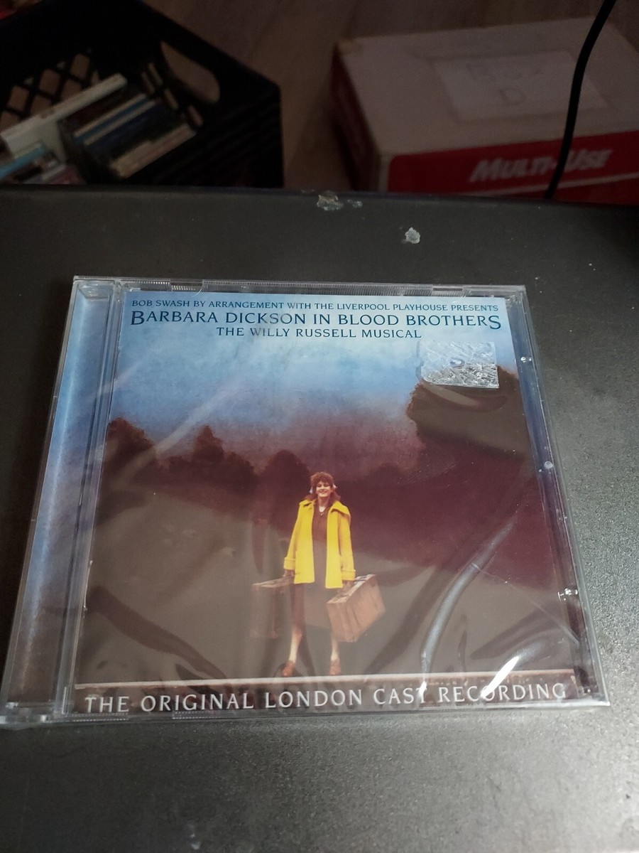 【中古】 Barbara Dickson in Blood Brothers Barbara Dickson BARBARA DICKSON IN BLOOD BROTHERS ORIGINAL LONDON CAST CD