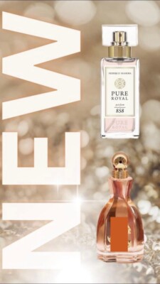FM 858 Pure Royal Parfum Ladies 50ml Perfume- sale--Mother's Day Gift  UK