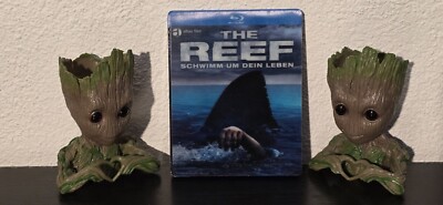 The Reef - Schwimm um dein Leben (Hologramm) - Blu-ray - FSK16 - Neuwertig