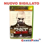Tom Clancy’s Splinter Cell Double Agent xbox game new for Italian pal