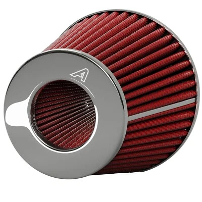 Cone Air Filter Induction Performance Universal Intake 76mm or 3" Ash