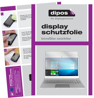 Dipos 3X Pellicola Protettiva In Cristallo Per TomTom Vio - Taglio Laser, Qualità HD, Antigraffio, Applicazione Senza Bolle, Made In Germany - 4