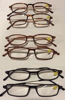 2 Pair / $6.99 Reading Glasses 3.75 & 4.00 Only - Plastic & Wire 6 Styles 2 Pair / $6.99 Reading Glasses 3.75 & 4.00 Only - Plastic & Wire 6 Styles