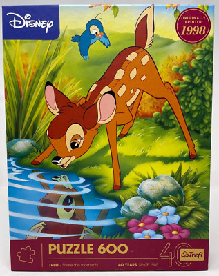 Trefl Bambi From Disney 600 Piece Puzzle 