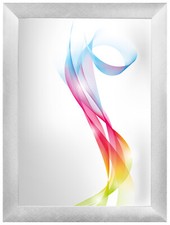 FRAMO Bilderrahmen Alu Criss Cross -Foto Poster Puzzle Rahmen- Alle TOP Größen