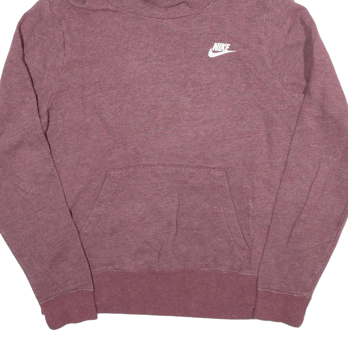 NIKE Snood Mens Maroon Hoodie M eBay