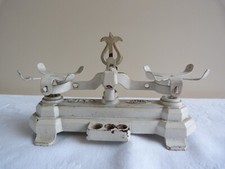 Balance Roberval en fonte jouet marque JEP  UNIS France années 30