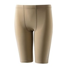 SKINS A400 YOUTH COMPRESSION HALF TIGHTS - FLESH | GREAT BARGAIN