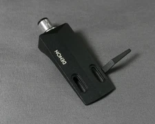 Denon PCL-4 Black Headshell Excellent condition for turntable from Japan (3059)