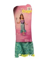 Disney Princess Ariel Dress Costume Dress Up Size 4-6x Pretend Play NEW