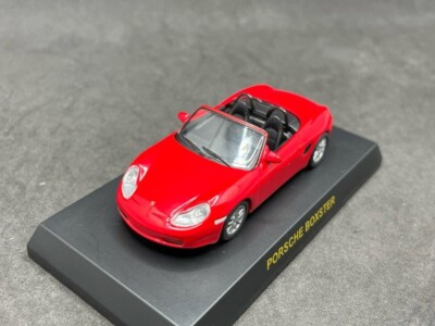 Kyosho 1/64 Porsche collection2 Boxster red diecast model car 13I1