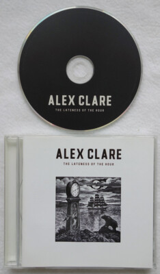 Alex Clare - The Lateness Of The Hour (CD, 2011, Universal Island) NM/VG (5)